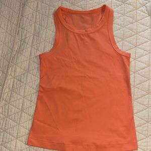 Coral Lulu Lemon Tank